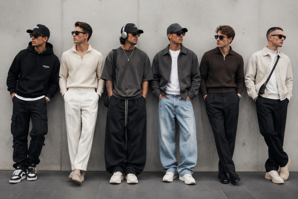 men fashion
